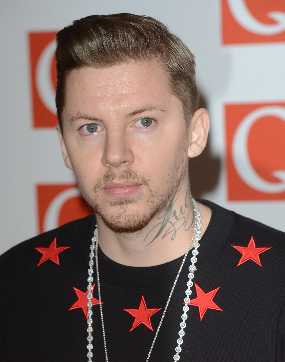 professor green attends the q awards at grosvenor house. (photo 