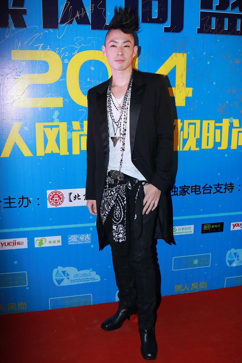 2014年12月18日,北京,男人风尚leon 璀璨风尚盛典红毯.***_*** ,  , 
