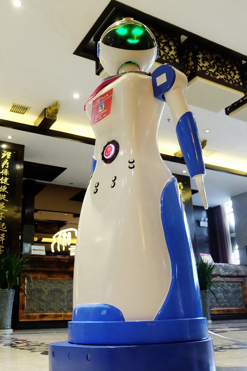 帮我写一份五千字关于巩义市杜甫故里景区智能引导机器人外观设计的本科毕业论文