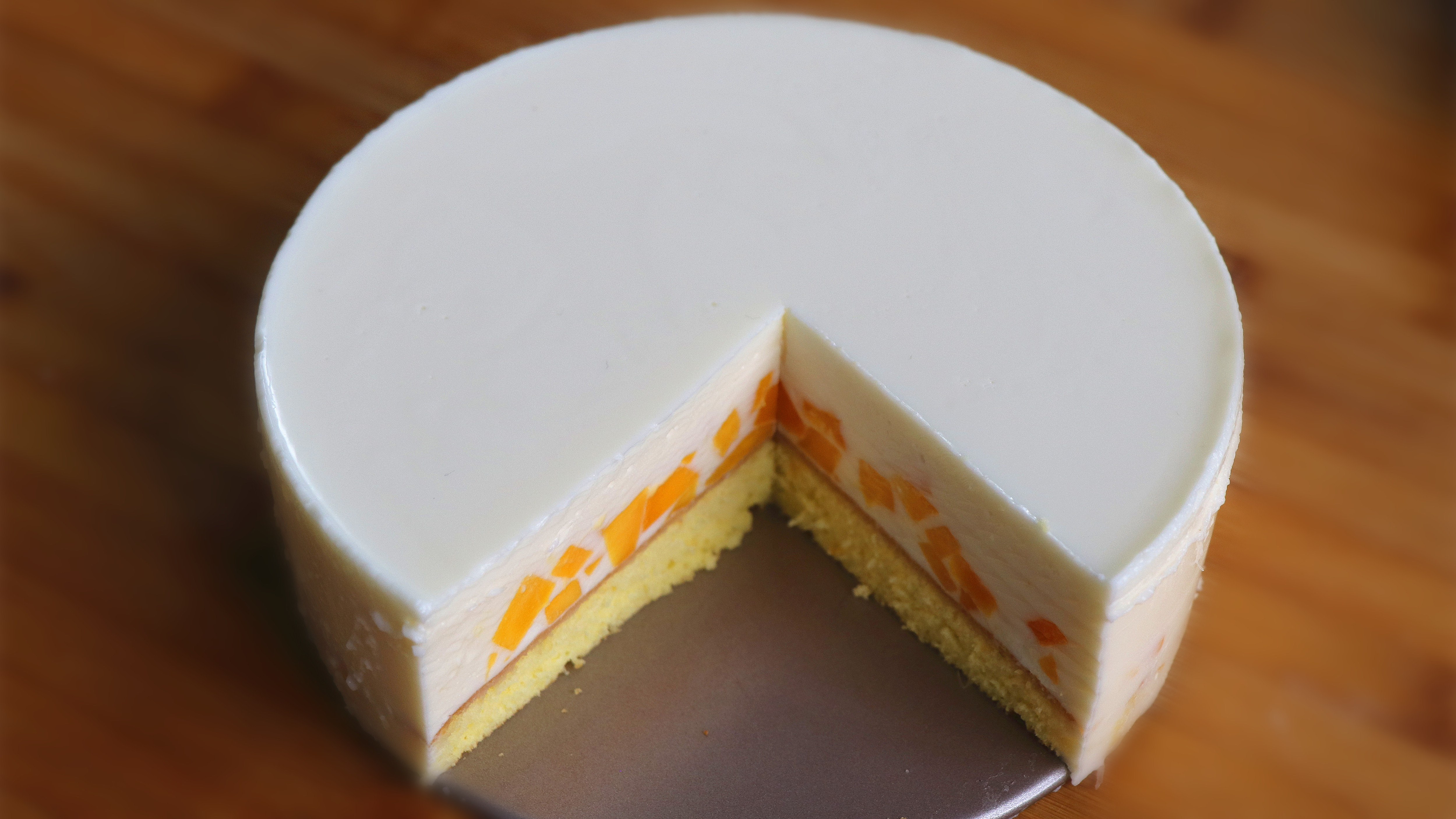 想吃蛋糕不用出去买,教你在家做,不用烤箱,简单易上手