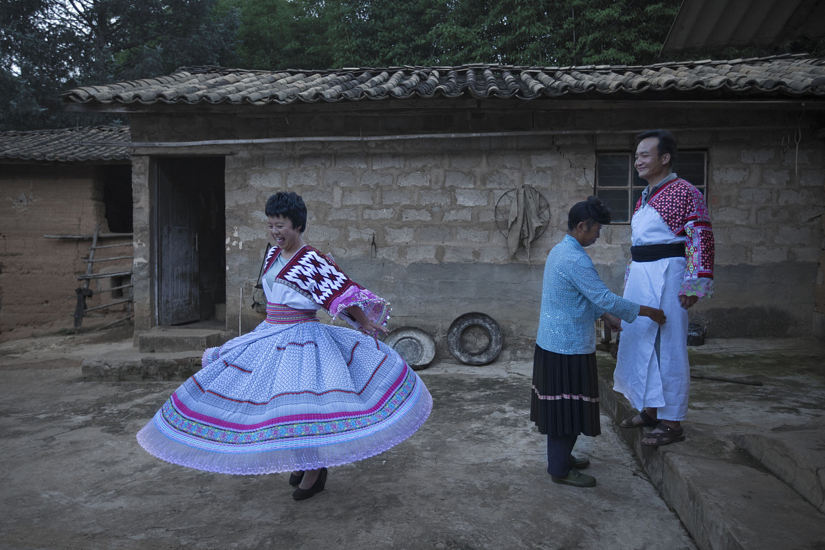 夸一个女生性格好（第二人称）