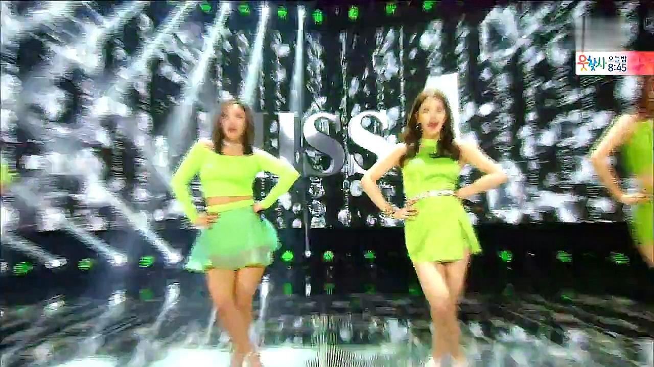 [图]精选韩国女团舞曲 miss A - Only You (SBS人气歌谣现场)