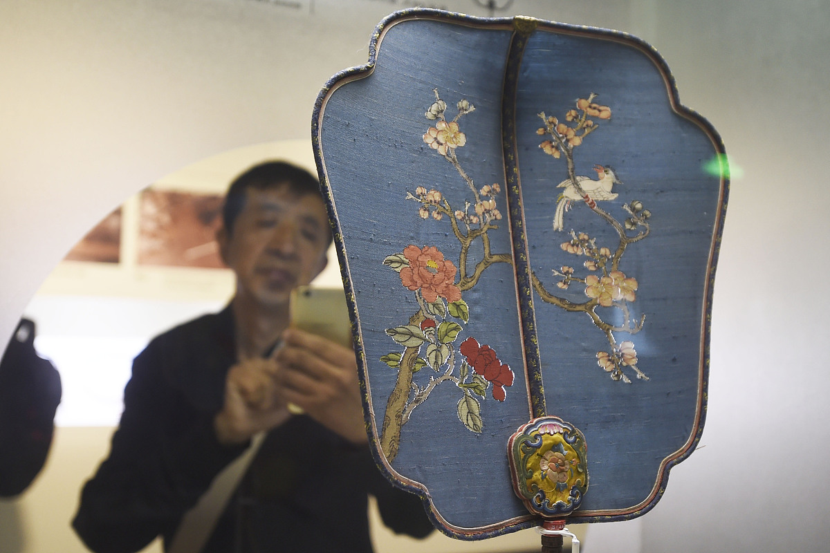 点翠胎底图画怎么画在铜片上