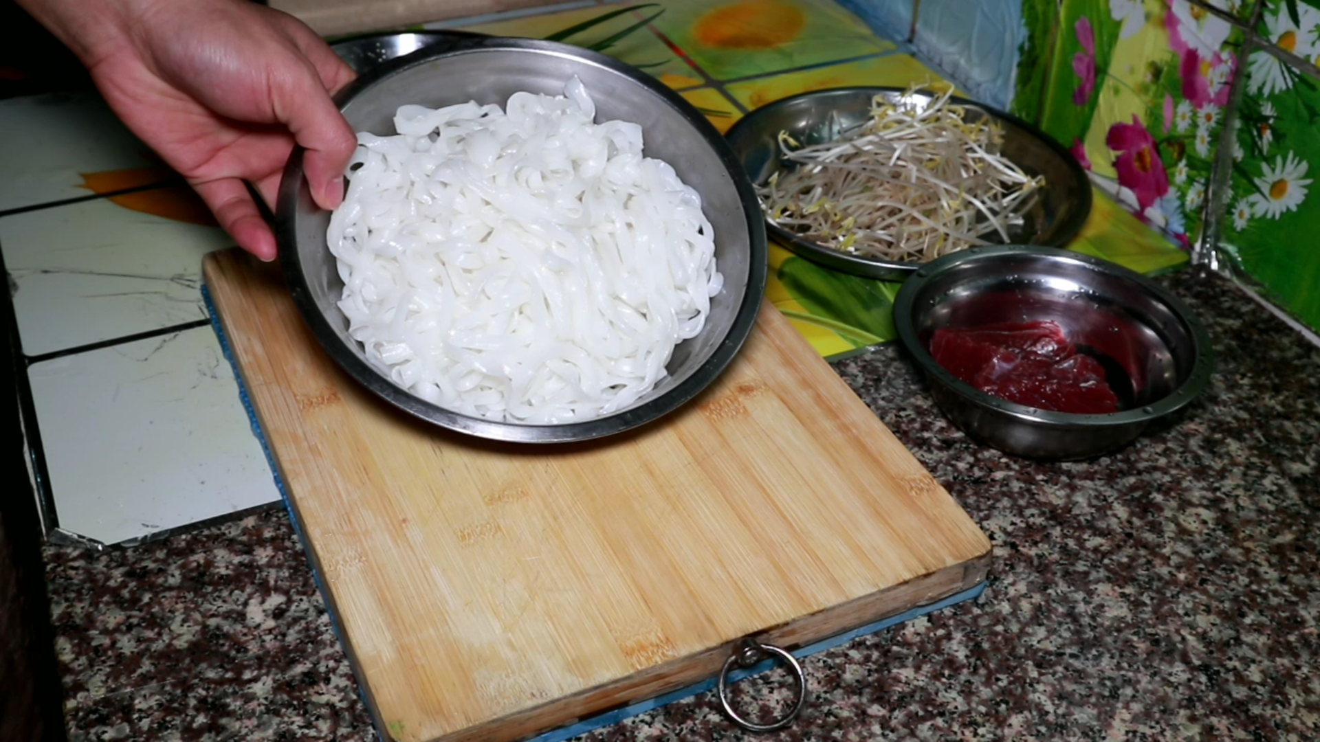 干炒牛河好吃简单