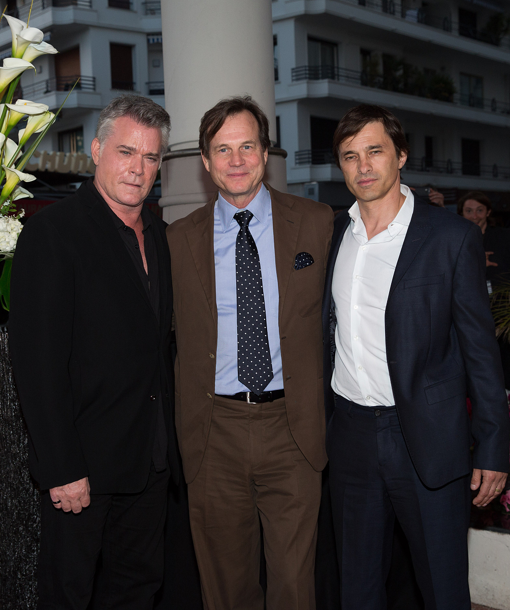 2015年4月14日讯,戛纳,当地时间3月13日, 明星亮相miptv 2015开幕派对