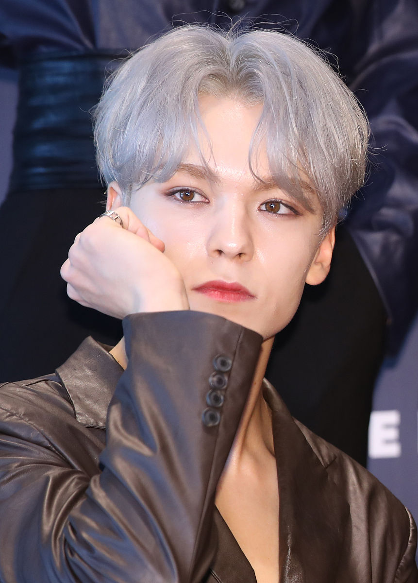 2019年9月19日,韩国首尔,明星参加《m! countdown》节目彩排.(=1)   =