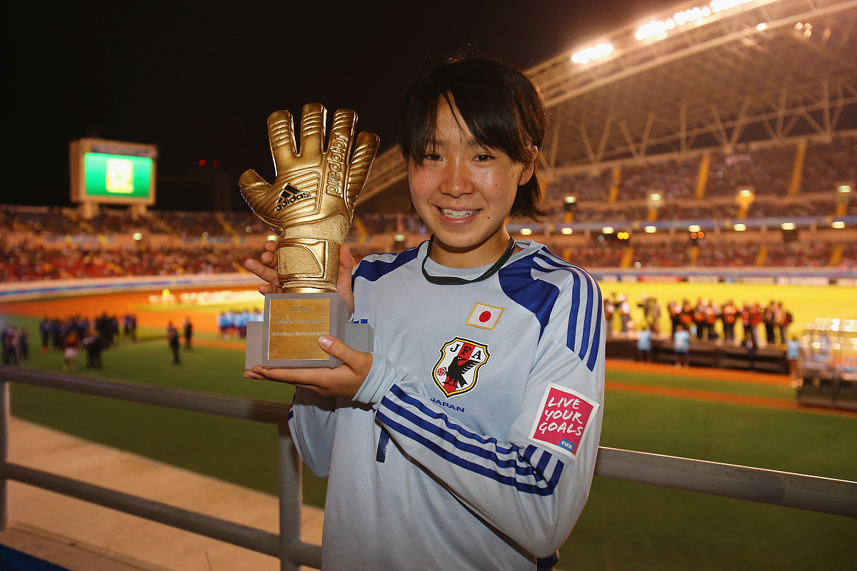 2014年4月4日,哥斯达黎加,2014u17女足世界杯决赛,日本vs西班牙.***_*