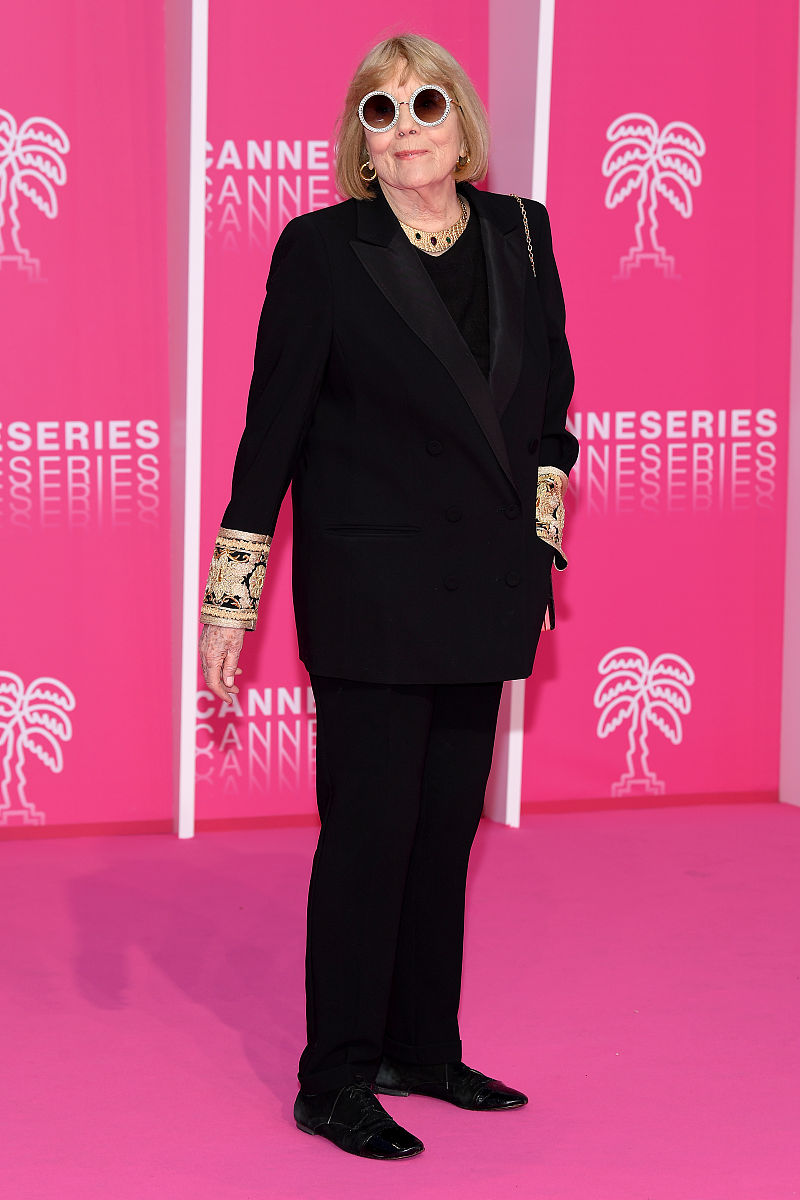 当地时间2019年4月5日,法国戛纳,第二届戛纳电视剧节开幕红毯.cannes,