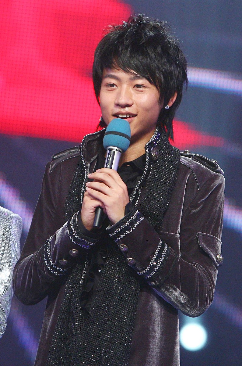 2007年6月29日,长沙,快乐男生5进4比赛.魏晨+++_+++快乐男生,