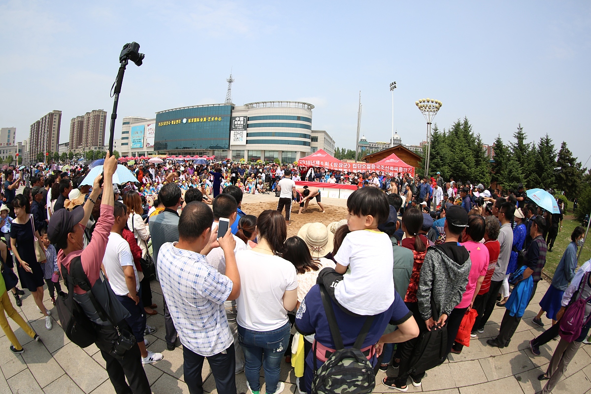 ***_***2018年6月18日,吉林延边,第二届中国朝鲜族文化旅游节开幕式暨