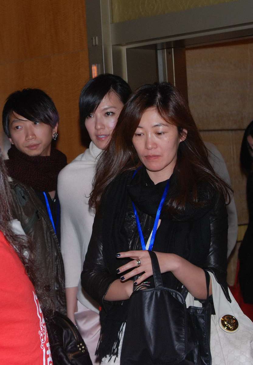 2009年2月28日,上海,2009新娱乐慈善群星会颁奖晚会.***_***林熙蕾+++