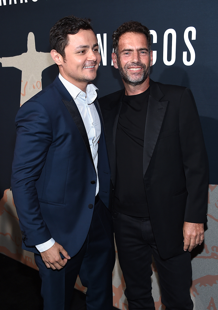 当地时间2017年8月21日,纽约,美剧《毒枭》(narcos)第3季放映会.***_*