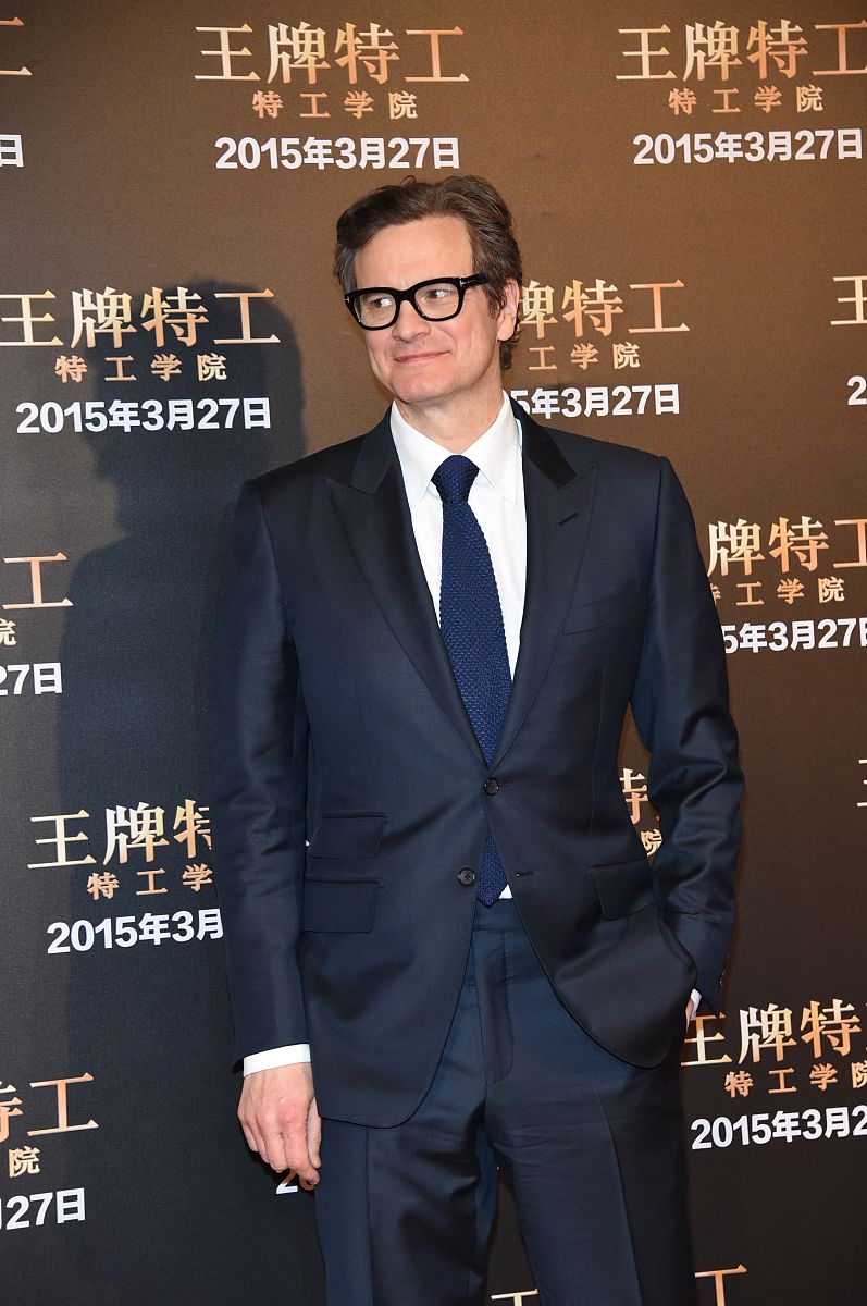 2015年03月23日,北京,电影《王牌特工:特工学院》(kingsman: the secr