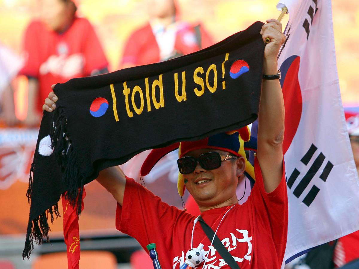 2010年6月12日,南非伊丽莎白港,2010世界杯b组小组赛首轮,韩国vs希腊.