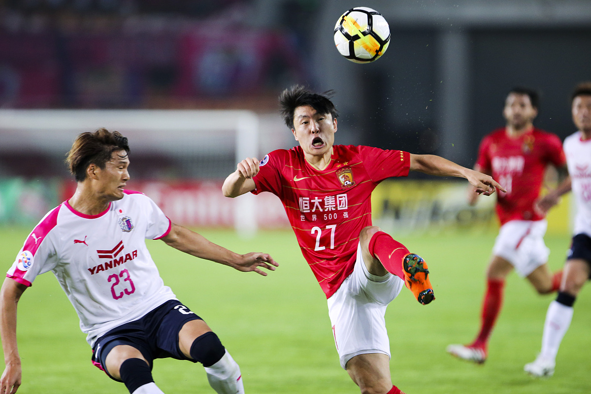 2018亚冠小组赛g组:广州恒大淘宝vs大阪樱花