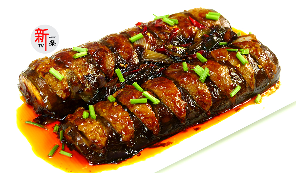 茄子的好吃家常做法,颜值高,味道美,没下过厨房的也能学会