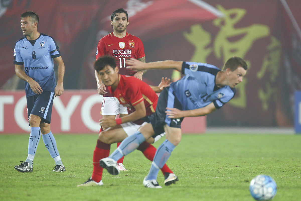2016年05月03日,广东省广州市,2016亚冠小组赛h组,广州恒大1-0悉尼fc.