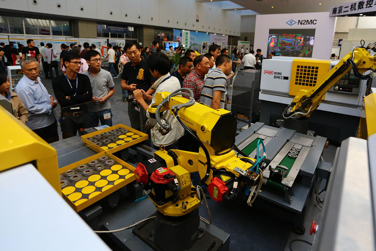 贵阳中职学校工业机器人专业怎么样就业前景好吗？