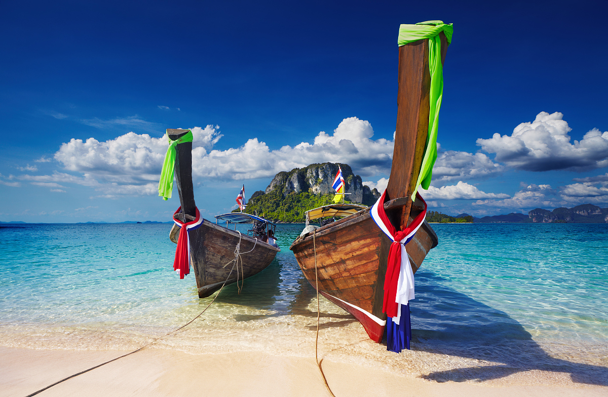 tropical beach, thailand