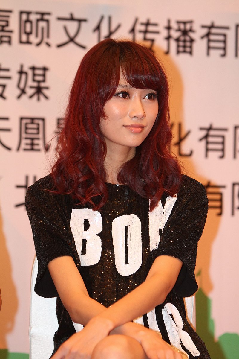 2010年9月7日,北京,电影《你是哪里人》媒体见面会举行.***_***李斯羽