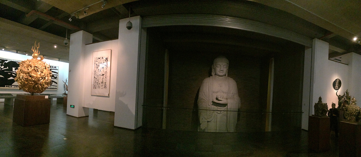 成都大可艺术馆与文殊院摄影实践报告：捕捉艺术与信仰的瞬间