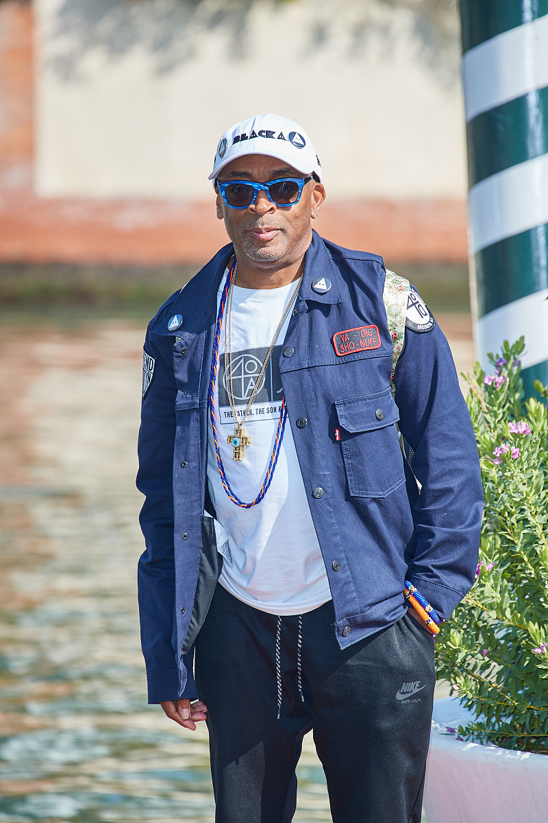 威尼斯,第75届威尼斯<strong>电影</strong>节: 斯派克·李(spike lee)和妻子 tonya