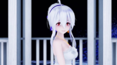 [图][MMD]恋爱裁判「弱音HAKU」