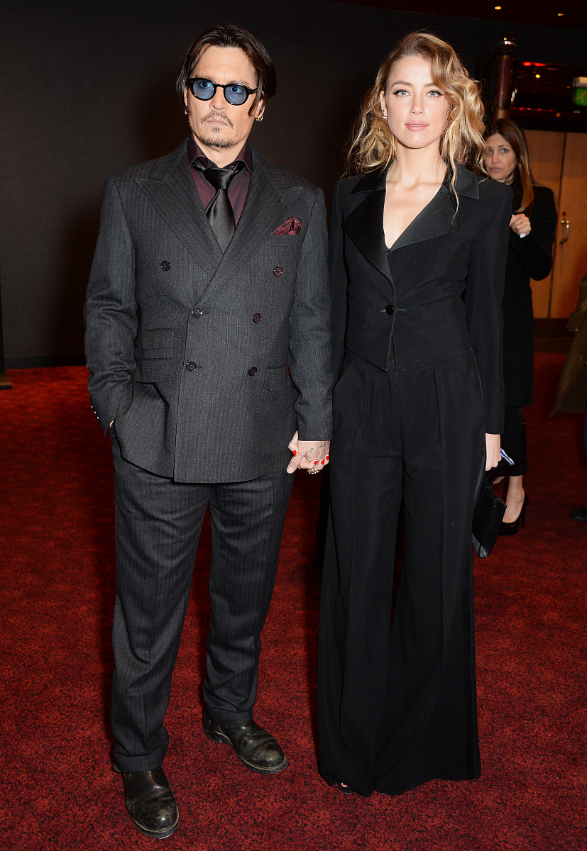 2015年1月20日讯,伦敦,当时时间1月19日,电影《贵族大盗》(mortdecai)