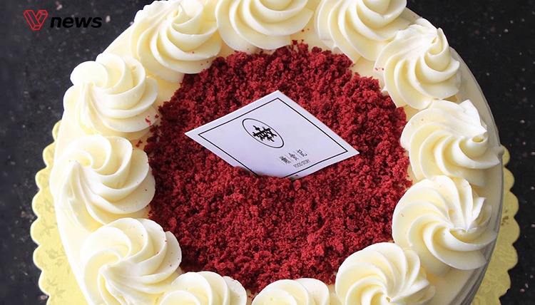 红丝绒蛋糕怎么做?两分钟就学会