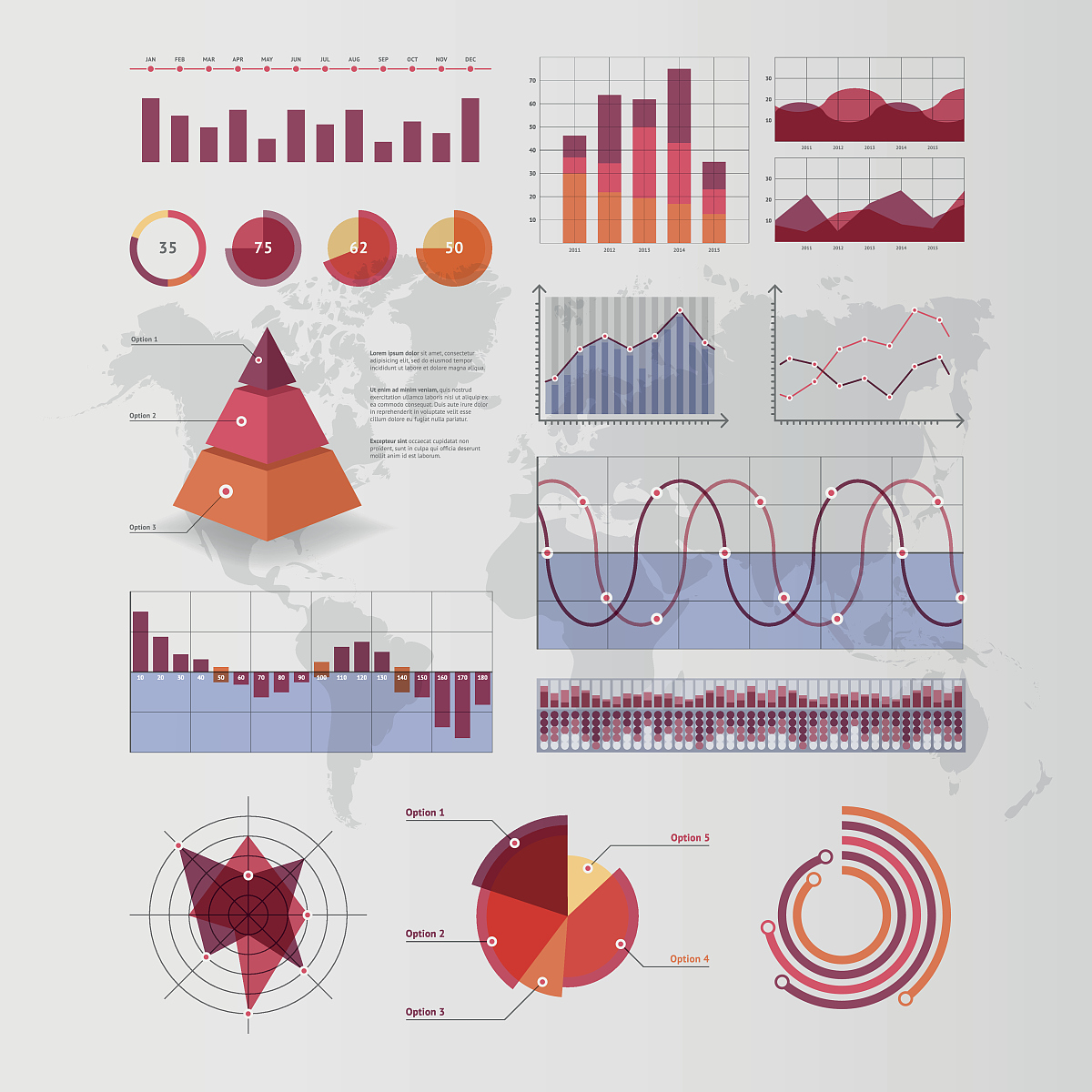 R语言ggplot2实现：带开口的环形散点图绘制教程