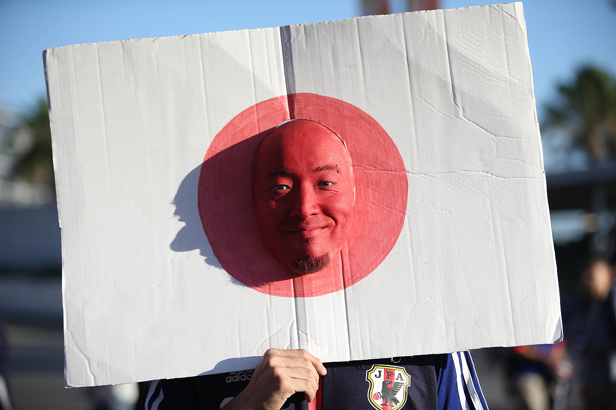 2015年01月16日,澳大利亚,2015亚洲杯小组赛d组,伊拉克vs日本.日本球