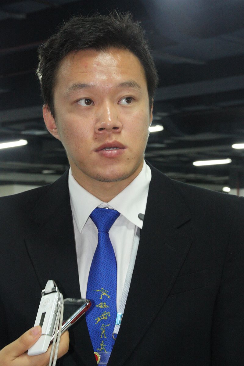 2010年9月1日,中国成都双流,2010现代五项世锦赛开幕式举行.2005年现