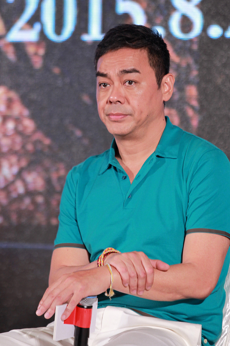 汤大军 - 中国实力派演员，代表作品《青红》、《长征》