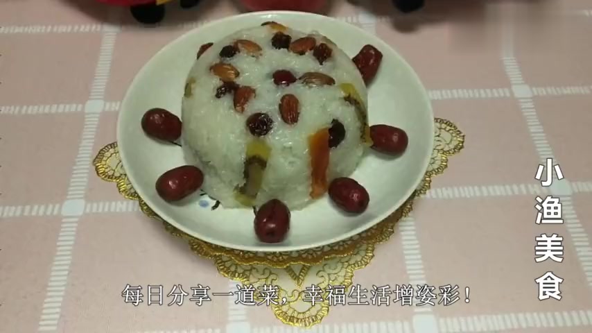 天南地北年夜饭:开封八大碗之八宝饭,教你家常做法,好看又美味