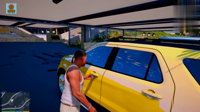 gtav如何买车库