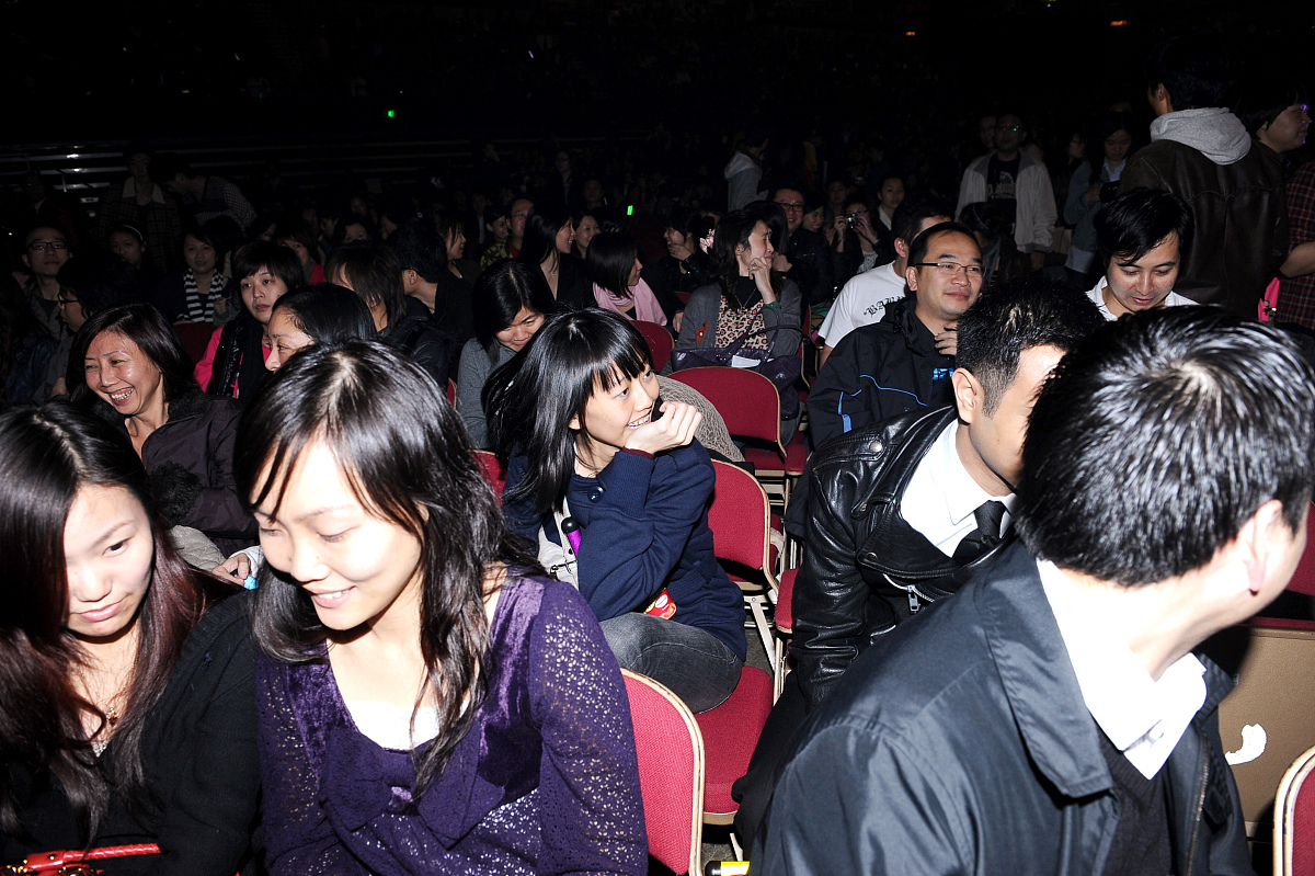 2010年2月5日,香港,孙燕姿在香港红馆举行了"答案是.孙燕姿2010世界巡