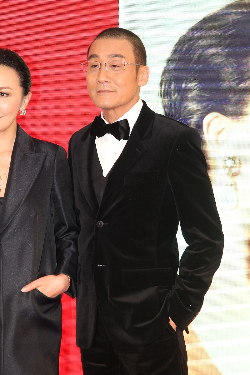 2014年3月10日,香港,《北京爱情故事》香港首映礼.***_***梁家辉
