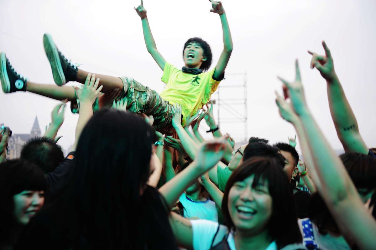 2012年8月17日,山东青岛,2012世界城市音乐节举办.***_*** +++_+++世