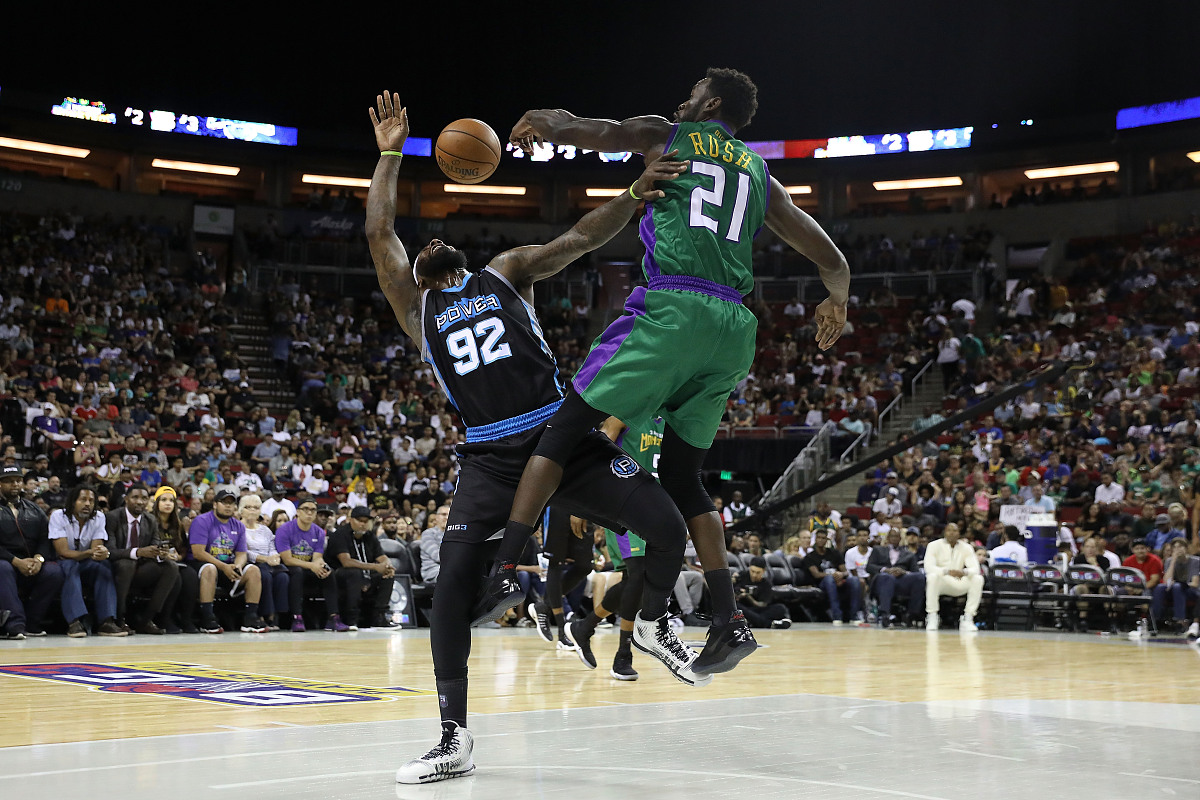 船长杰克逊领衔昔日nba众星出战big3第9周 答案艾弗森观战助威