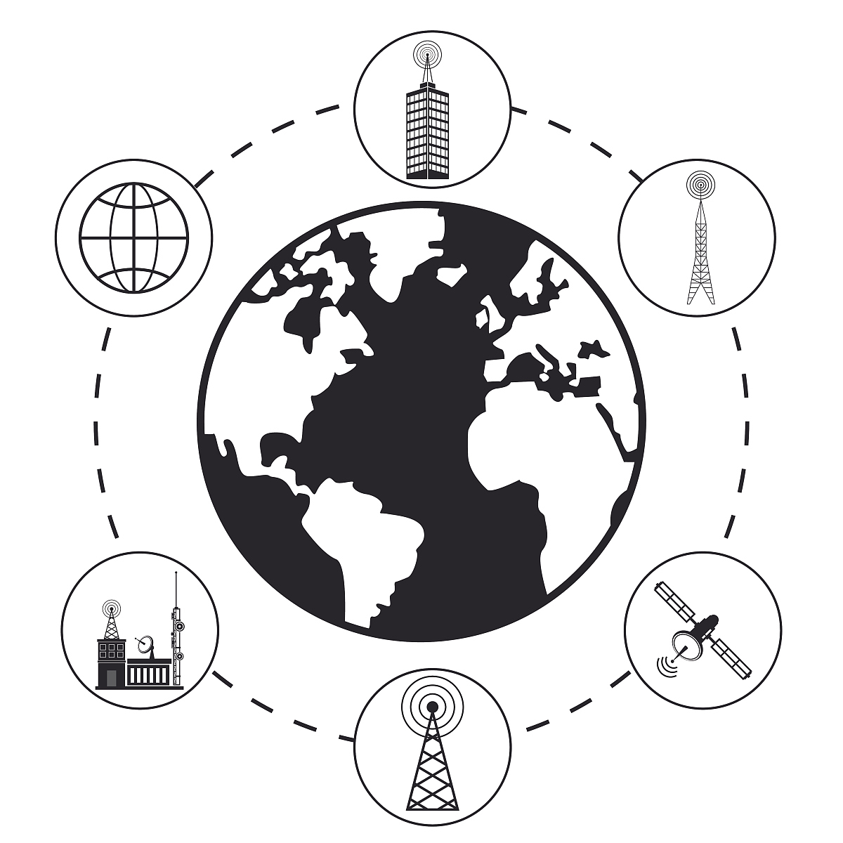 请用详细描述船舶与海洋工程对北极环境的影响的利益攸关方