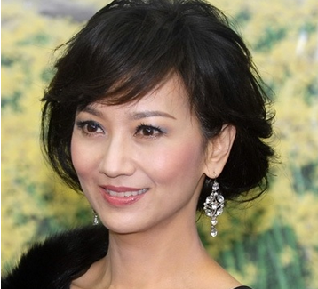 烫了个内扣发型,睡觉后压变形成了外翻,这样的头发之前染过发想换另外个颜色图片