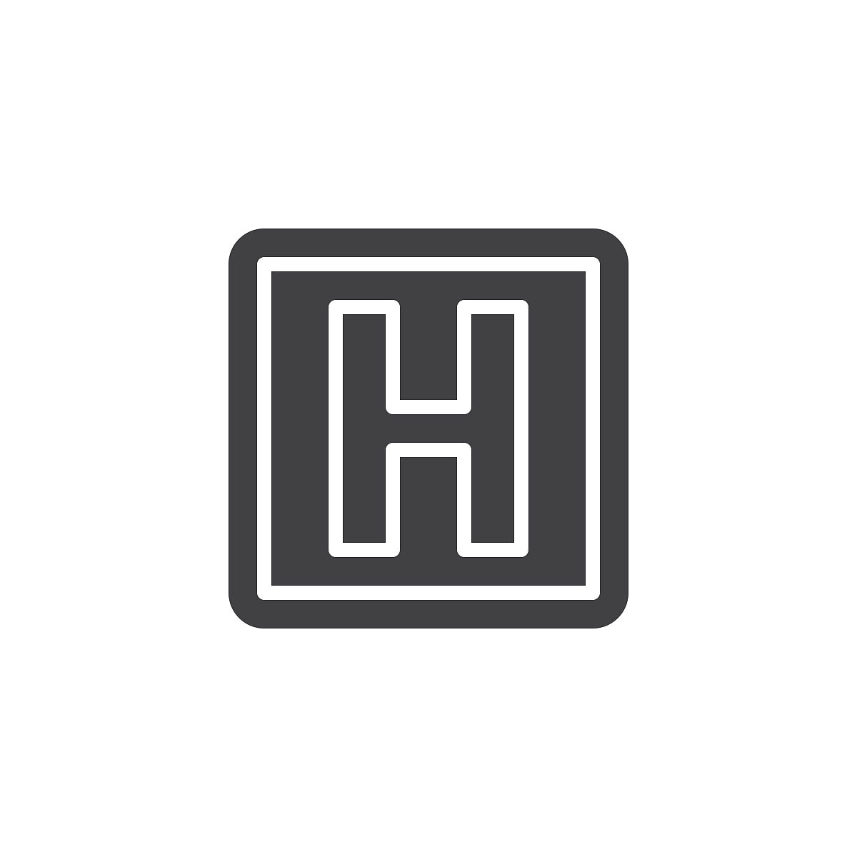 hospital vector icon