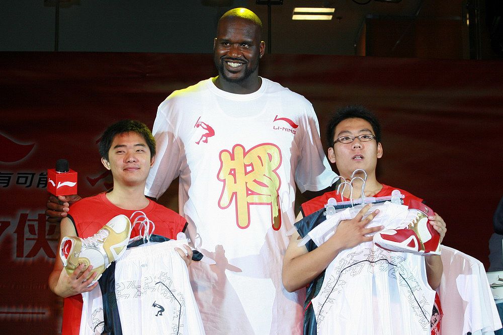 比较奥尼尔和乔丹