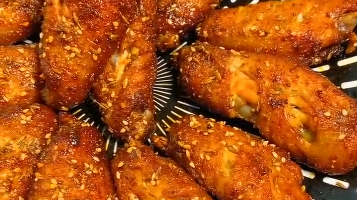 孜然鸡翅做法来袭,这样做入味又好吃,再也不用出去吃了