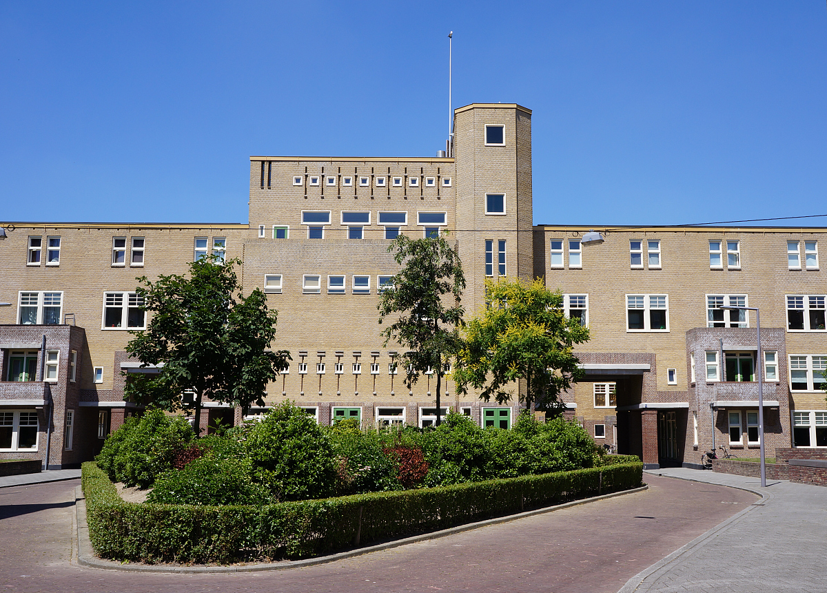 the justus van effencomplex, rotterdam, the netherlands