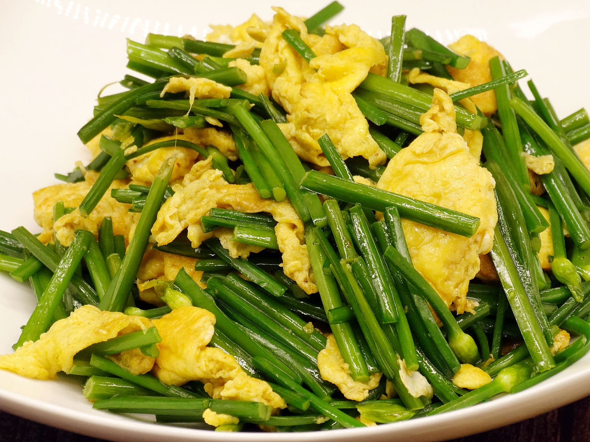 韭菜炒鸡蛋：简单美味的家常菜谱