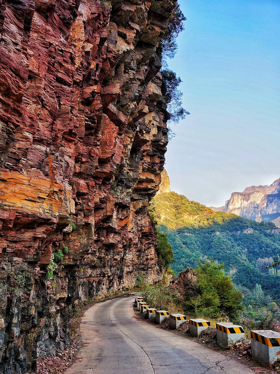 河南最美乡村：新乡郭亮村，绝美风景等你来打卡！