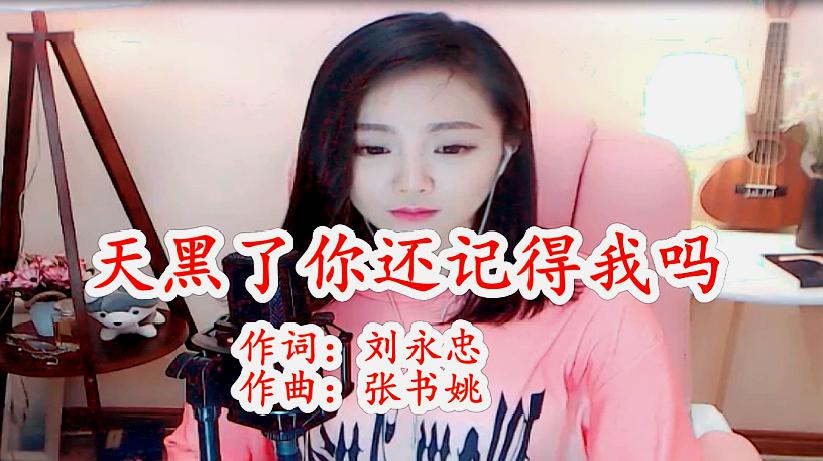 [图]美女一首《天黑了你还记得我吗》伤感催泪,听一遍泪就流一遍!