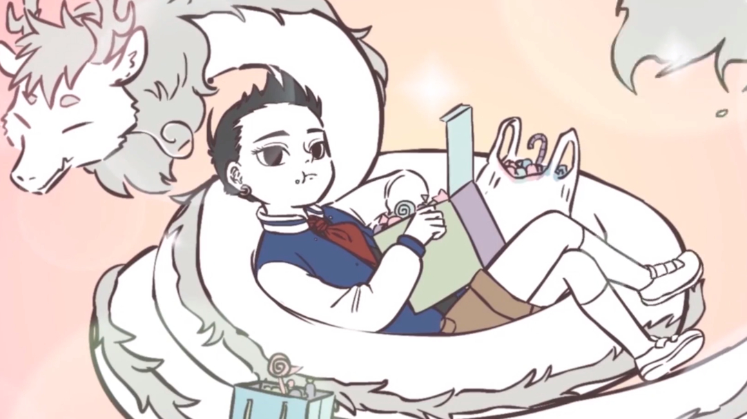 非人哉:都怪哪吒长得太好看,穿女装完全看不出破绽,太迷人了!