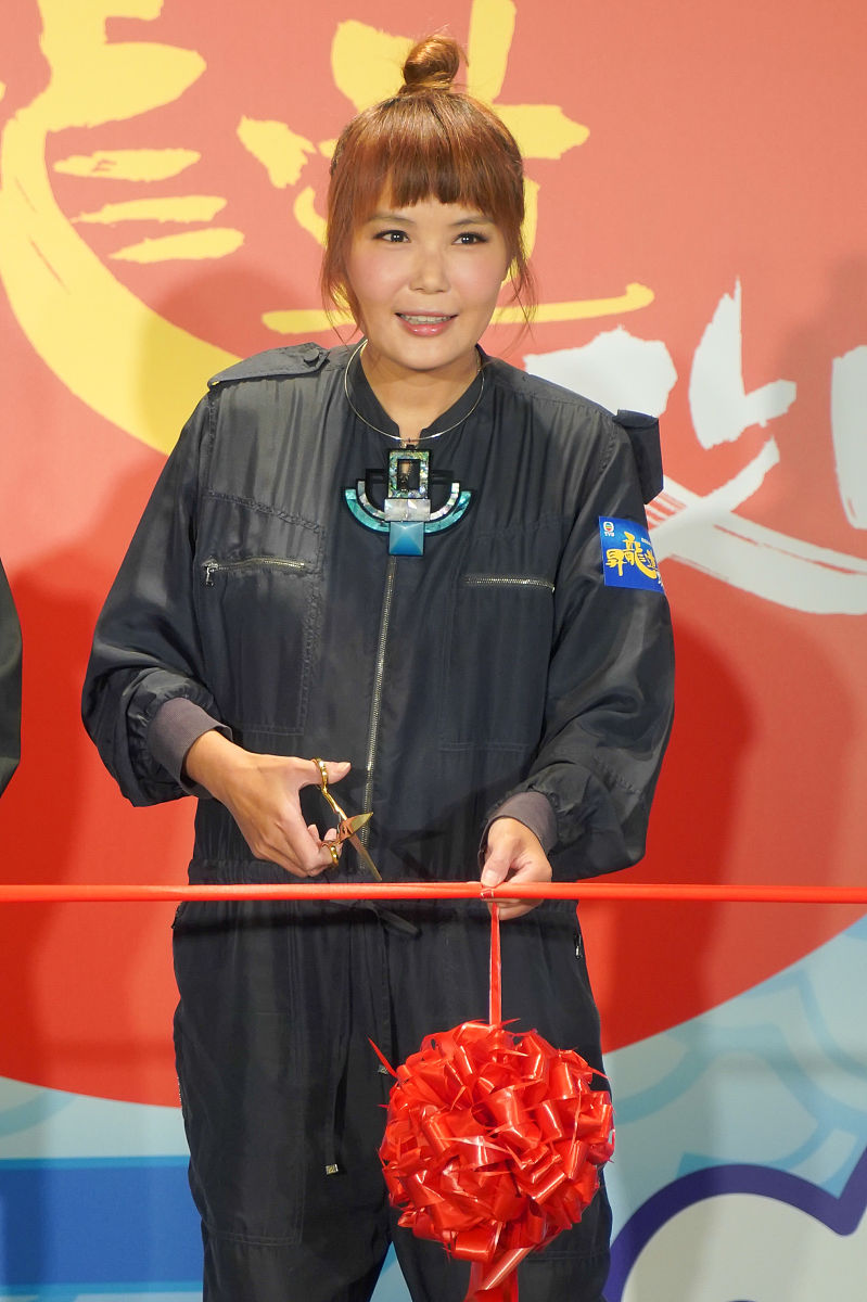 2018年10月12日,香港,杜如风出席 tvb《升龙道攻略》记者会.杜如风